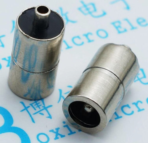 金属DC0835.5*2.1母座电源外径