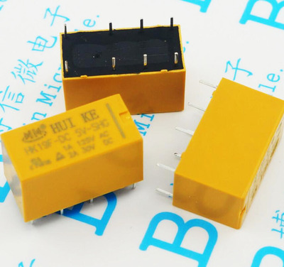 汇科继电器HK19F8脚2A