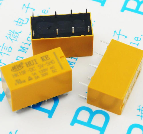 汇科继电器HK19F8脚2A