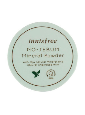 innisfree 悦诗风吟薄荷矿物质散粉遮瑕保湿适合各种肤质  定妆粉