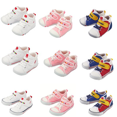 日本制mikihouse字母网鞋12-9301-499/12-9302-492/12-9402-491