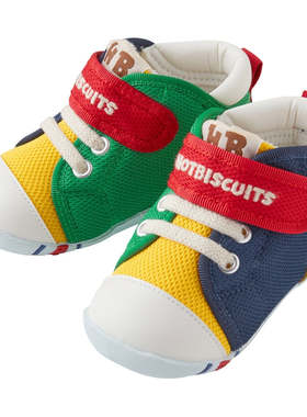 23年新款日本mikihouse学步鞋一段二段73-9310-494/73-9311-497