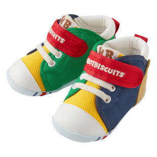 23年新款日本mikihouse学步鞋一段二段73-9310-494/73-9311-497