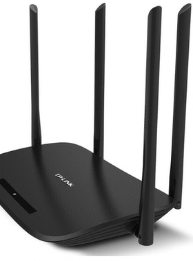 TP-LINK双频双千兆无线路由器家用5G光纤高速穿墙WiFi穿墙王tplink5G200M大功率TL-WDR5620千兆版包邮