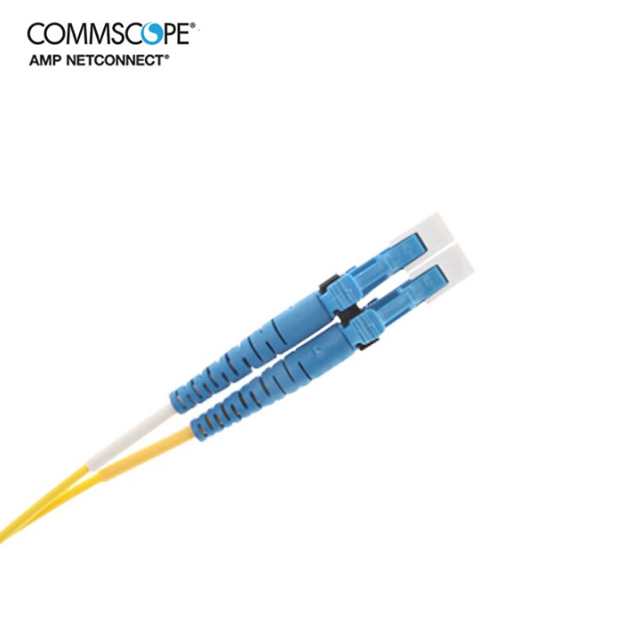康普单模LC-LC万兆光纤跳线OS2单模尾纤CEP-CEP-LCLC-LS0B003M 2米 3米 5米 10米  双工跳纤