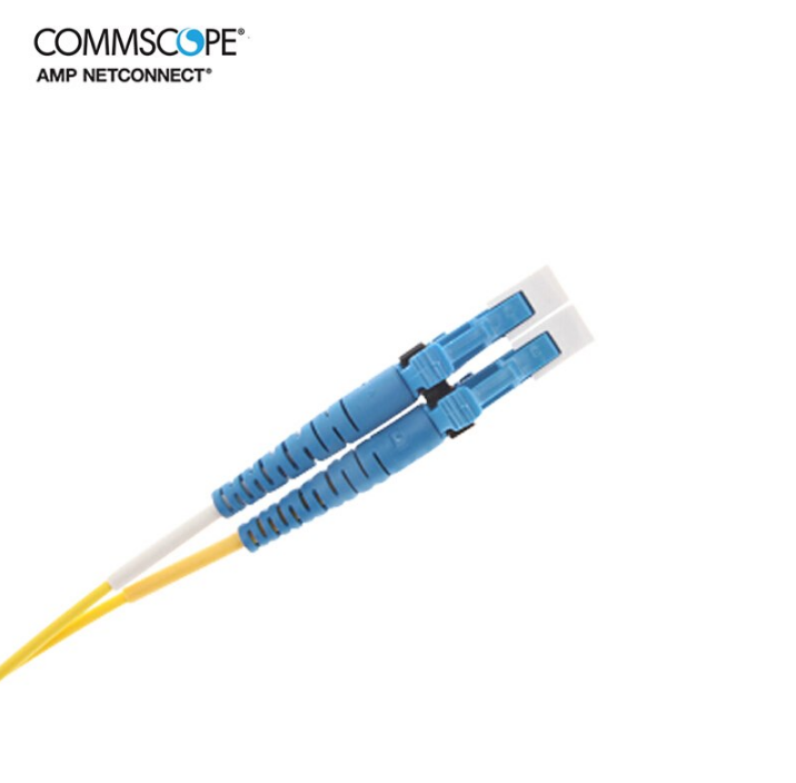 康普单模LC-LC万兆光纤跳线OS2单模尾纤 2105028-2 2米 3米 5米 10米 1-2105028-0 双工