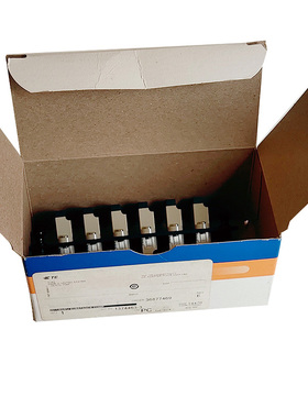 限量清库存 康普安普AMP 12芯LC双口光纤适配器板（米色）1374463-3