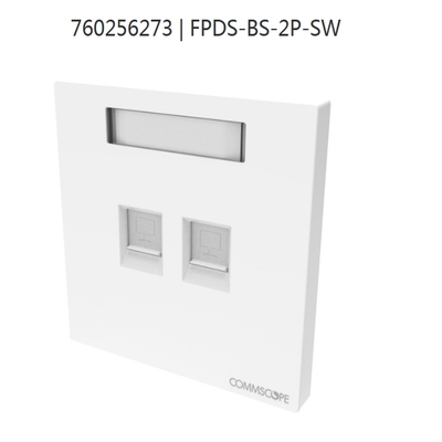 网络面板带防尘门FPDS-BS-2P-SW