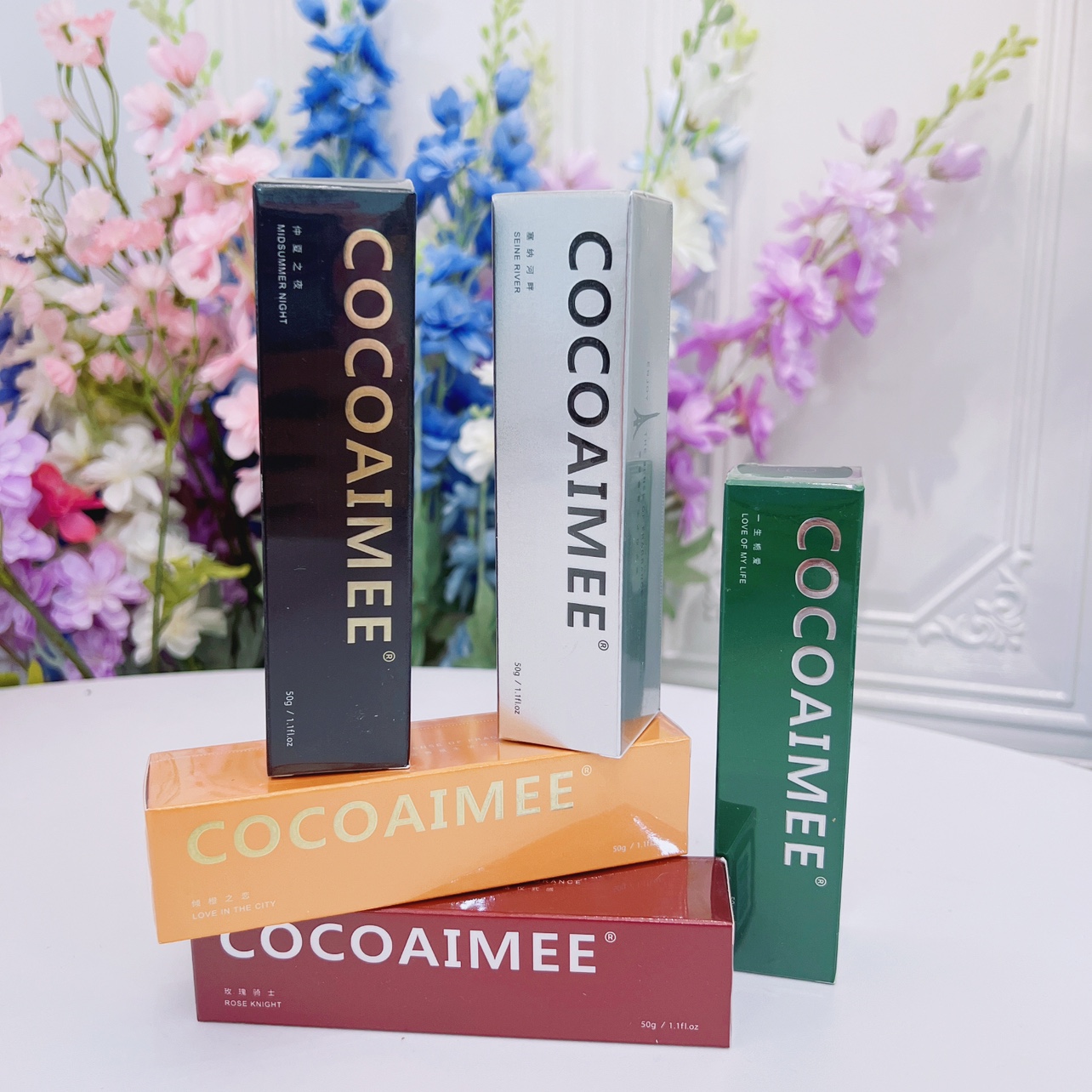 COCOAIMEE可可艾米护手霜骑士玫瑰仲夏之梦生日礼物伴娘郎伴手礼