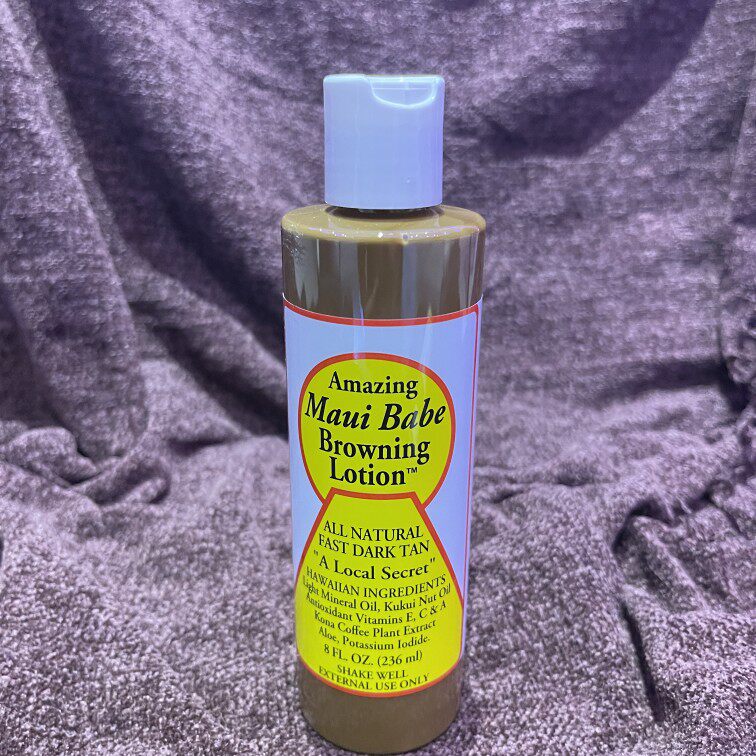 Maui Babe快速上色深古铜色焦糖色室内外两用抗氧化美黑乳