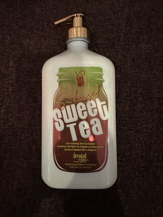 DC新品晒后红茶覆盆子抗氧化固色护色防褪色保湿身体乳液