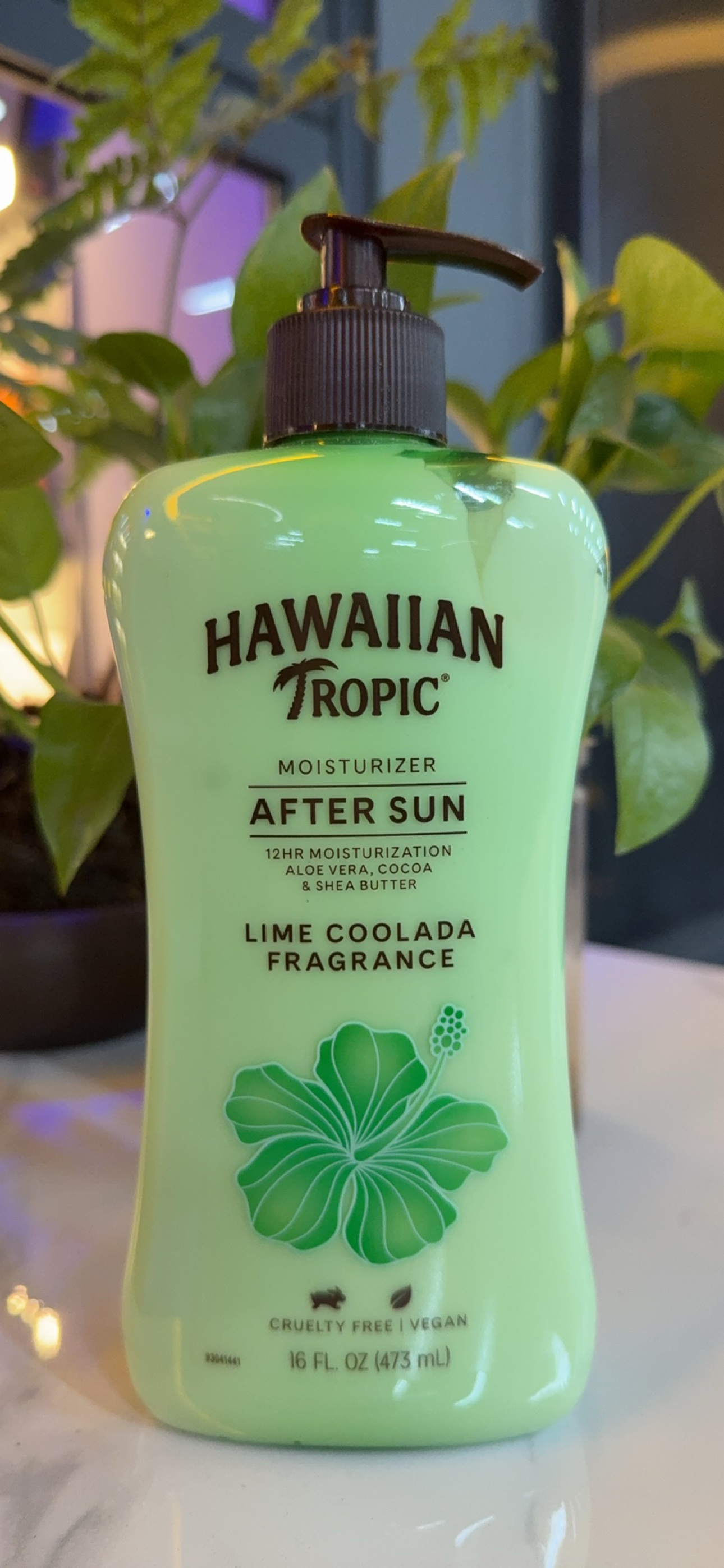 Hawaiian Tropic夏威夷芦荟可可晒后修护补水润肤12小时保湿乳