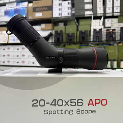 天虎新款旗云20-40X56APO观鸟镜