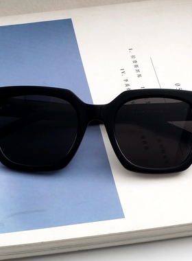 杨树林大框墨镜女太阳镜Rose朴彩英同款防晒时尚欧美高级感复古