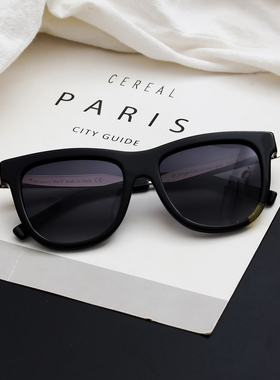 出口意大利 外贸货 欧美风显脸小大框偏光墨镜女时尚太阳眼镜猫眼