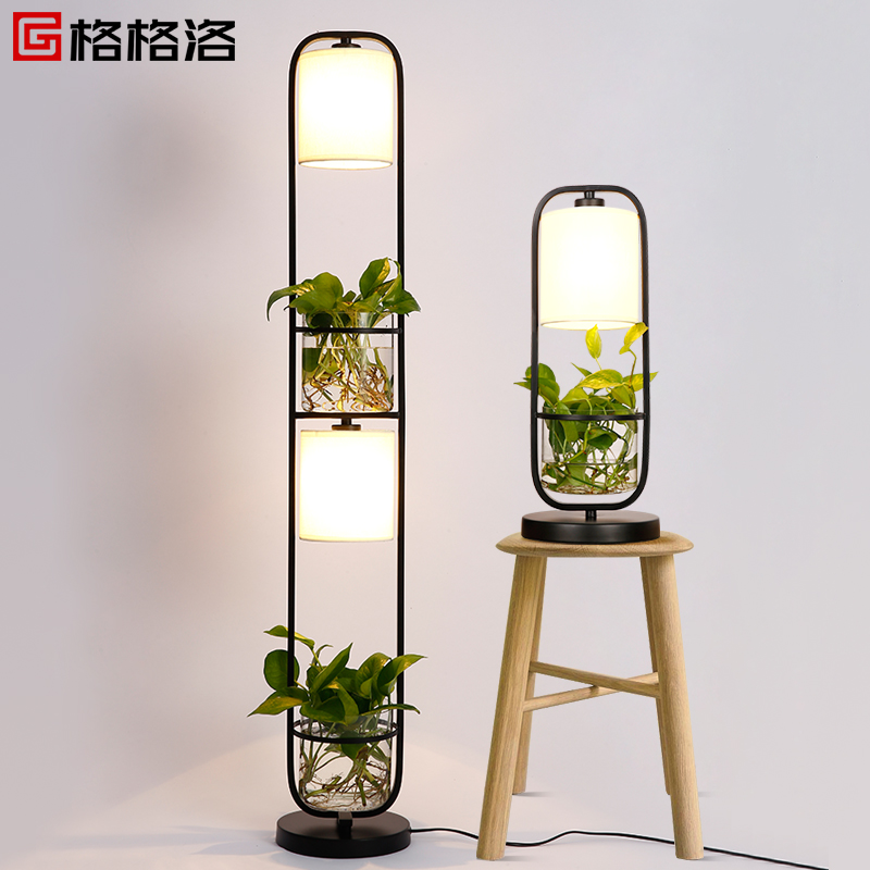 New Chinese style Floor lamp a living room Modern simplicity Neoclassical vertical Table lamp Study bedroom originality Stands Floor lampin the Decoration main material , Lamps , Floor lamp  category - from Buy2taobao.com to provide professional Taobao agent buy service