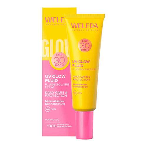 weleda紫外线反光防晒露SPF30