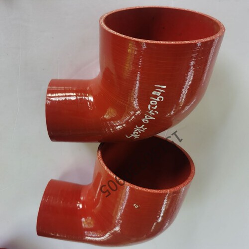 胶管空滤出气口90度变径弯头软管