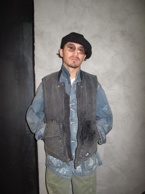 DERAiLLEUR 羊毛针织黑色百搭贝雷帽