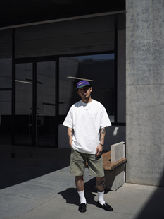 DERAiLLEUR 凉感速干纯色短袖T恤打底衫男女