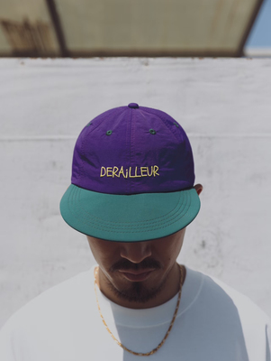 DERAiLLEUR 拼色尼龙帽