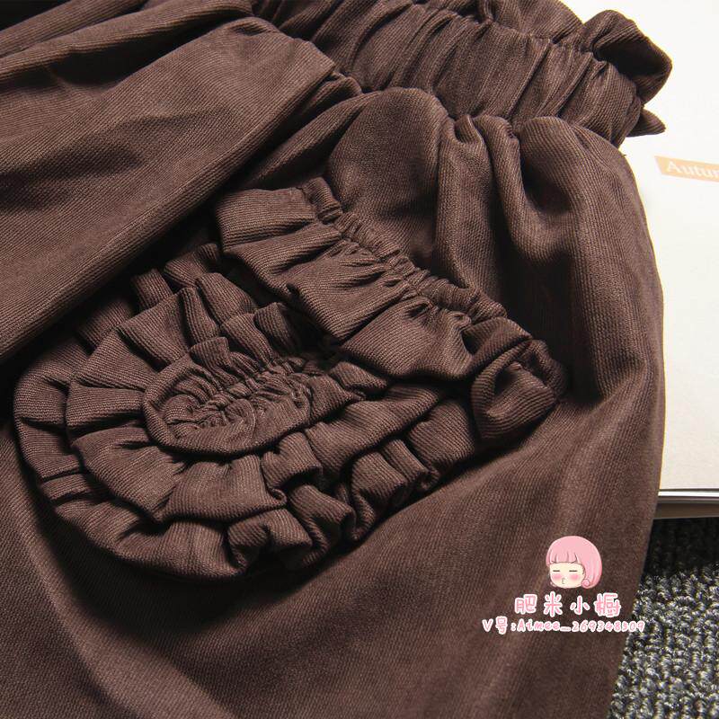 Jupe enfant en velours côtelé - Ref 2053125 Image 5