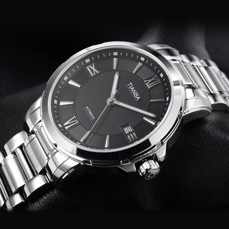 全自动机械表正品商务男表手表