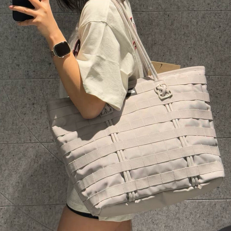 耐克托特包新款多色单肩休闲包大容量男女包收纳背包邮FJ0439
