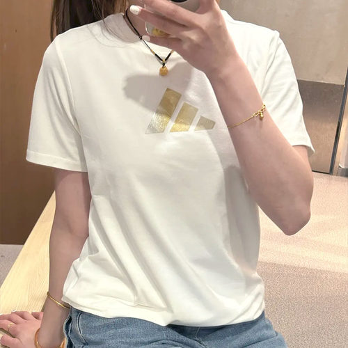 阿迪达斯短袖T恤女上衣