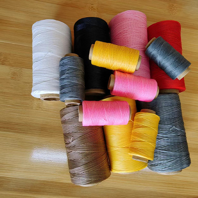 150D扁蜡线50米260米编织修鞋线