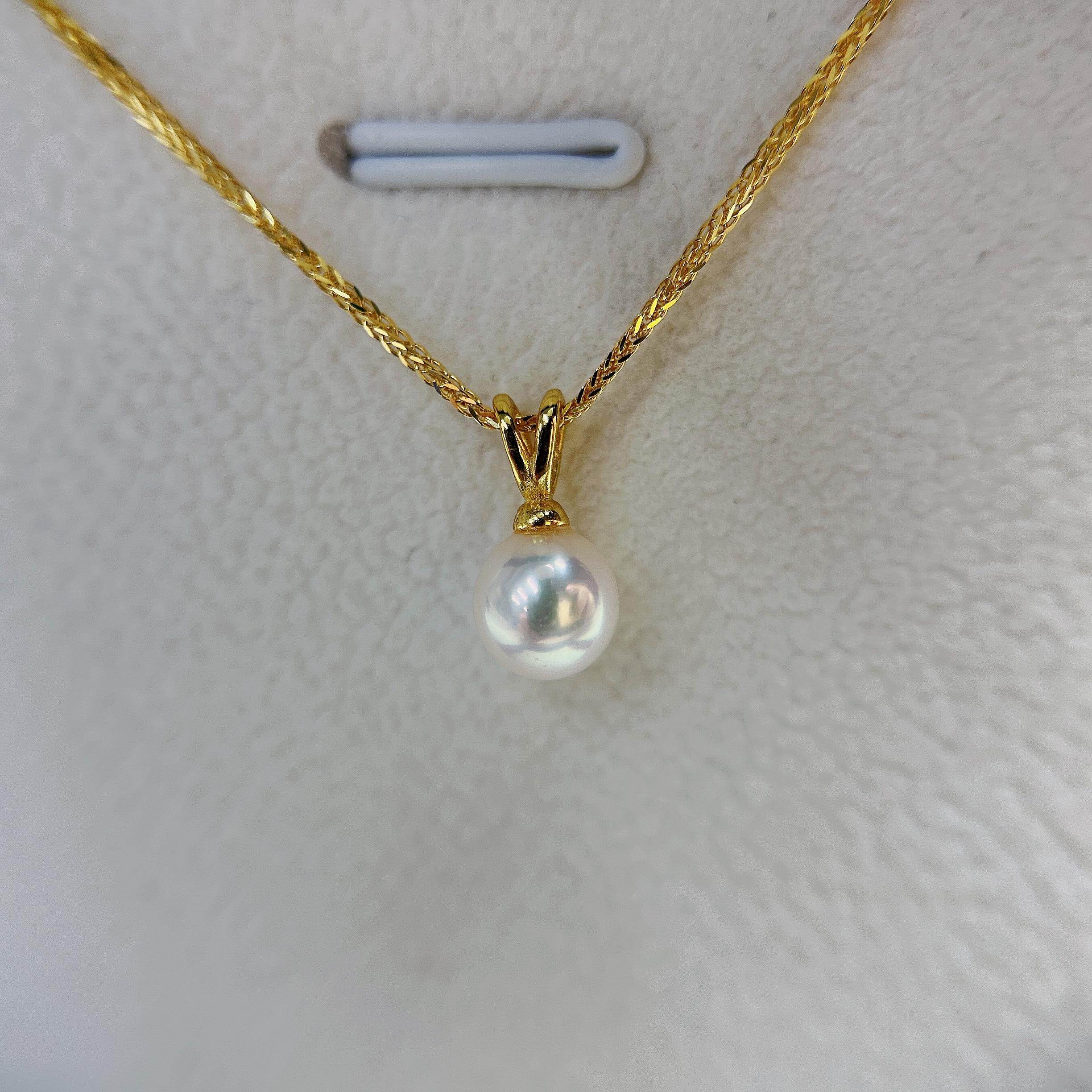 天然淡水正圆强光s925银吊坠项链兔子头正圆强光正品女简约基础款,珠宝/钻石/翡翠,颈饰,淘宝优惠券,粉丝福利购,淘宝优惠卷