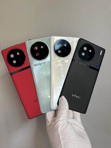 vivoX90拆机后盖外壳