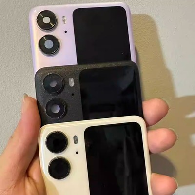 二手 Findn2Flip原装后盖Find N2 Flip折叠后屏上下电池盖N2flip