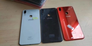 电池盖后壳中框一体 X21i原装 二手拆机后盖 拆机后盖 vivoX21i原装