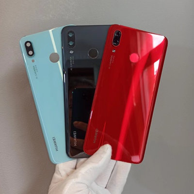 适用华为nova3后盖钢化玻璃