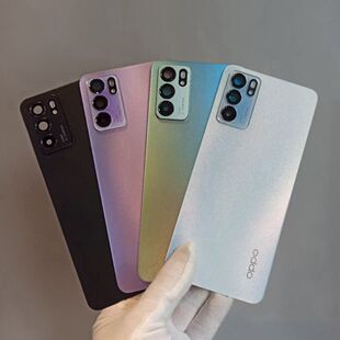 二手拆机 OPPO Reno6原拆后盖 Reno6pro电池盖 后壳reno6Pro+外壳