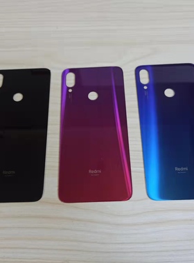 二手拆机后盖 红米note7原装拆机后盖 redmi pro玻璃外壳 电池盖