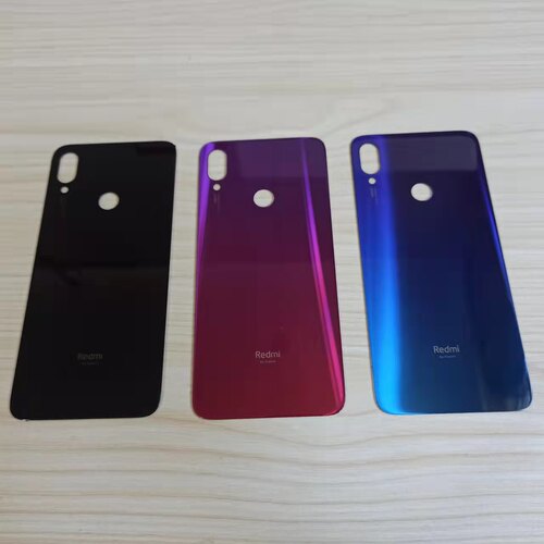 适用红米note7原装拆机后盖外壳