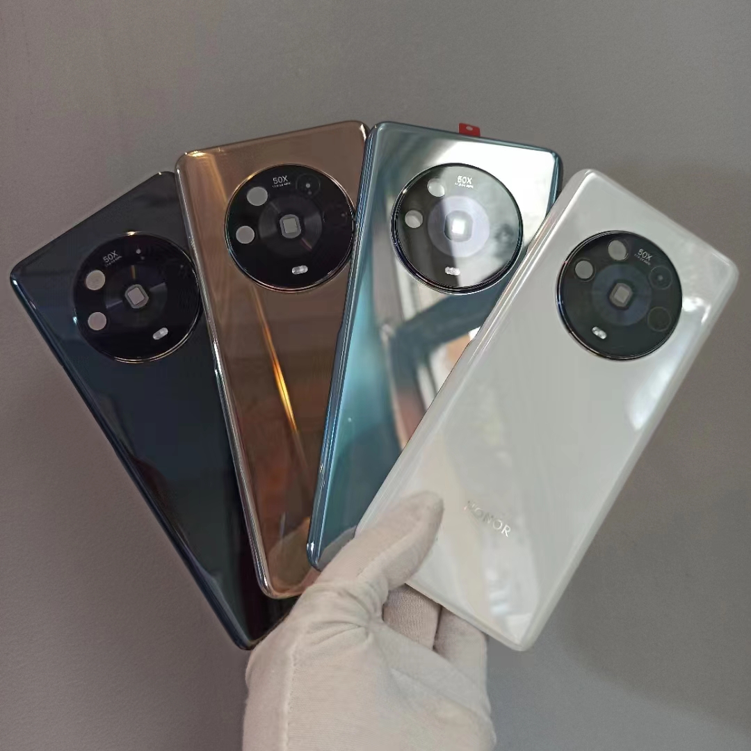 二手拆机 魔术4Pro原装拆机后盖 电池盖 magic4玻璃后壳 外壳