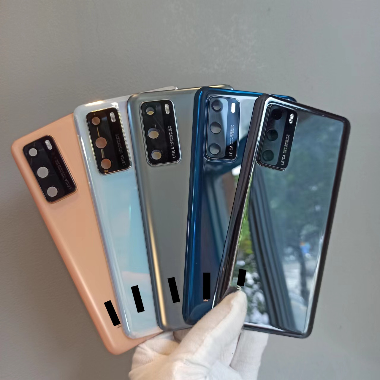 华为p40pro后盖原装拆机外壳