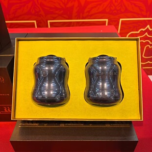 中茶壮乡六堡王陶罐300克 清新优雅参香花香陈香木质香 清凉甘润