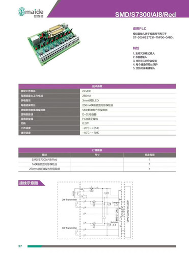 ADLINK HSL-TB64-DIN REV A1 HSL-DI16DO16-DB-NN成色新