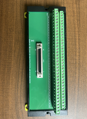 ADAM-3968导轨安装68脚接线端子