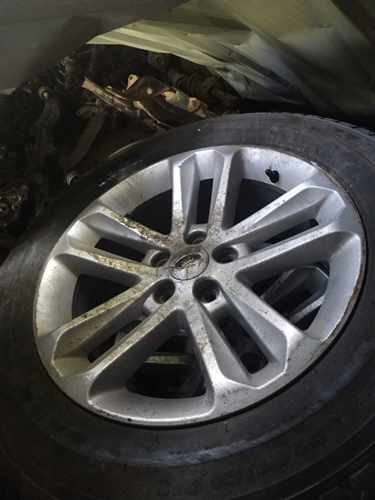 福特探险者18寸轮毂 钢圈带轮胎 245/60R18 原装拆车件