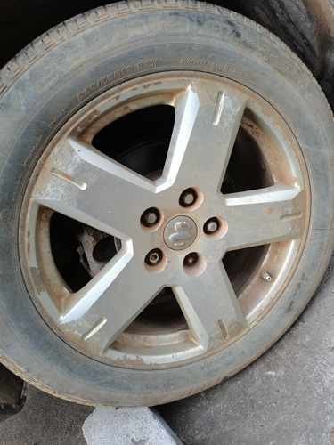 道奇酷威19寸轮毂钢圈带轮胎 225/55R19 原装拆车件