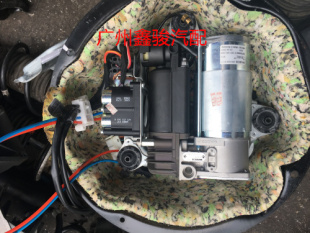 750 宝马730打气泵E66打气泵F02 745 740 760减震打气泵分配 735