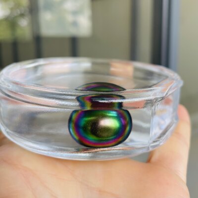 新品！颜色层次最丰富～彩色磁流体 Ferrofluid