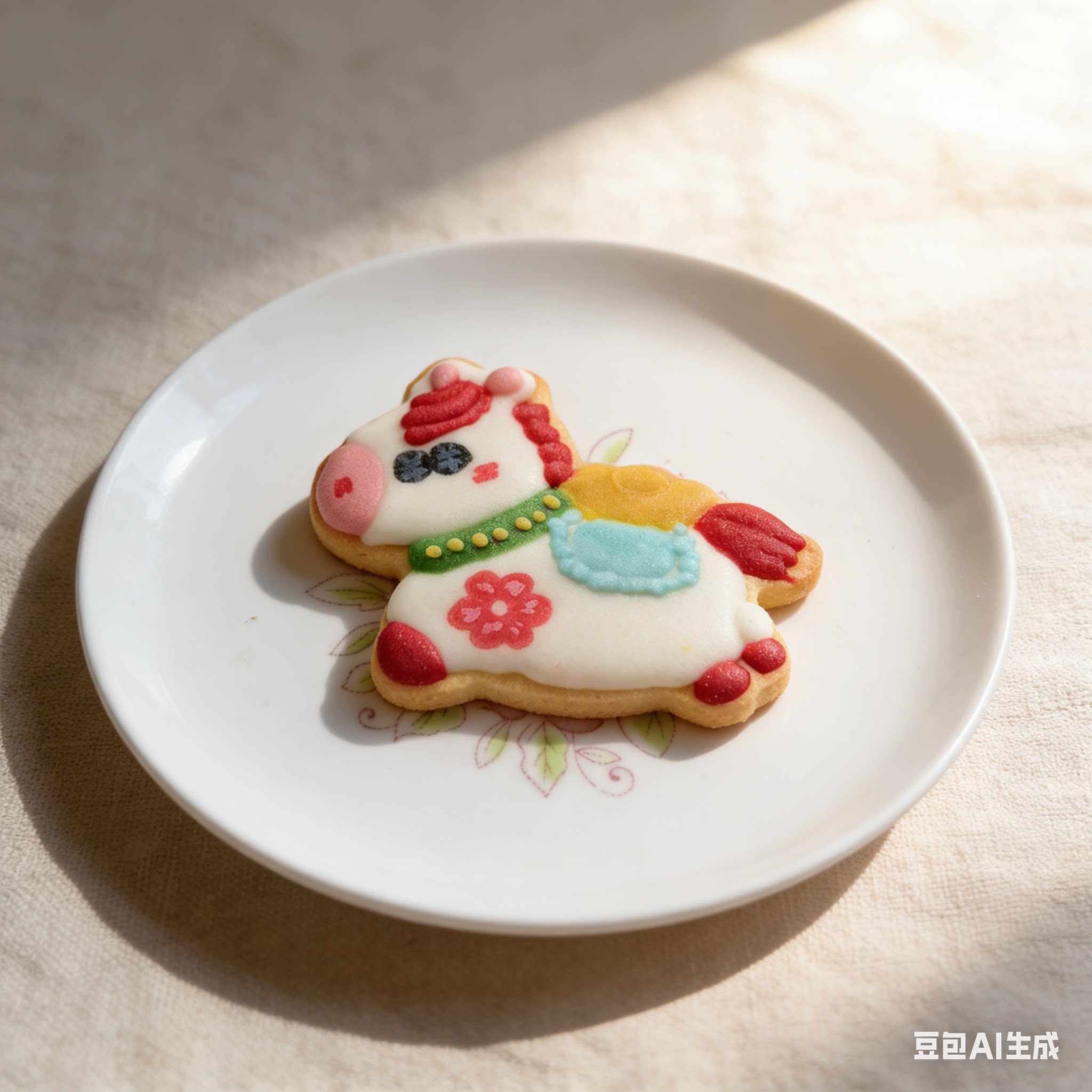 糖霜饼干定制2026马年新年礼物马上有钱伴手礼春节回礼公司年会