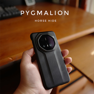 意大利马臀背皮Mate70rs非凡大师手机壳mate70pro+保时捷保护套2025春节新款真皮全包