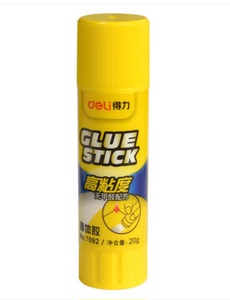 得力文具办公用品 得力7092 PVP强力固体胶水 固体胶 胶棒 西安